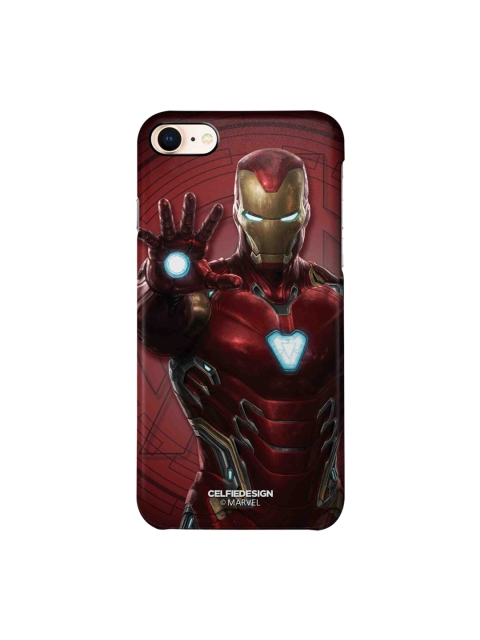 CelfieDesign Maroon & Black Iron Man Mark L Armor Printed Plastic iPhone 8 Back Case
CelfieDesign Maroon & Black Iron Man Mark L Armor Printed Plastic iPhone 8 Back Case