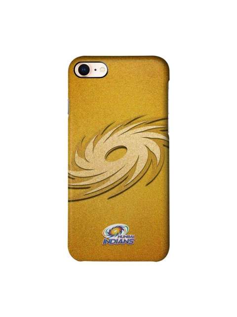 CelfieDesign Green & Beige Printed Plastic iPhone 8 Back Case