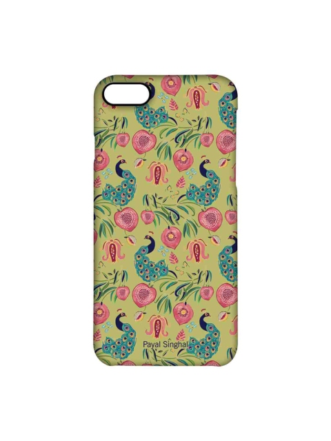 CelfieDesign Yellow & Pink Anaar & Mor iPhone 8 Slim Back Case