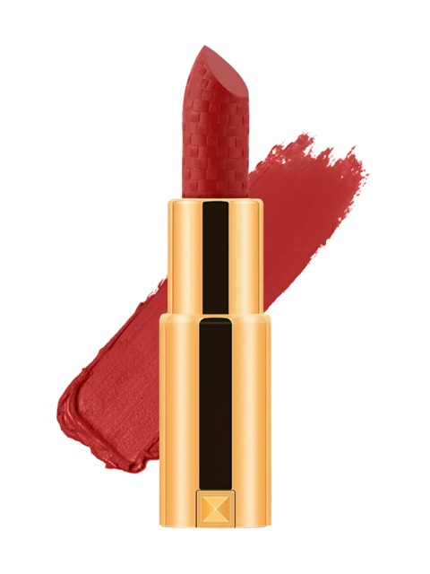 MISS ROSE Long Lasting Creamy Matte Lipstick #S4, Maroon