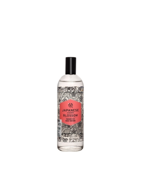 THE BODY SHOP Women Japanese Cherry Blossom Sustainable Fragrance Mist 100 ml, White