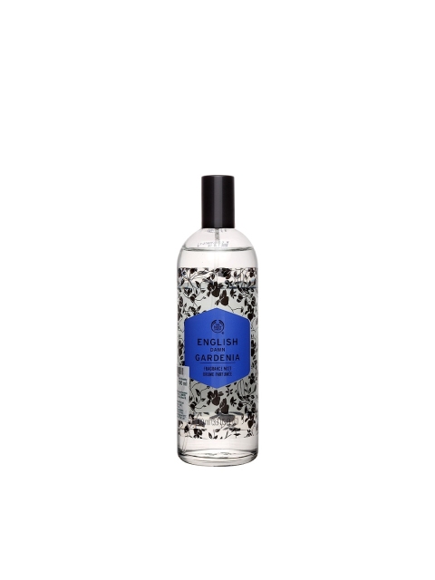 The Body Shop English Dawn Gardenia Sustainable Body Mist 100 ml, White