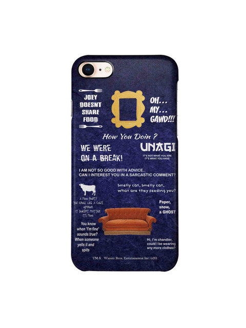 CelfieDesign Blue & White Friends Essentials iPhone 8 Plus Slim Back Case
CelfieDesign Blue & White Friends Essentials iPhone 8 Plus Slim Back Case