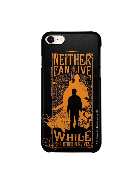 CelfieDesign Black & Orange Harry Vs Voldemort Typography Printed iPhone 8 Slim Back Case
CelfieDesign Black & Orange Harry Vs Voldemort Typography Printed iPhone 8 Slim Back Case