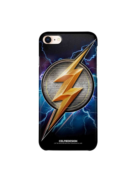 CelfieDesign Navy Blue & Gold-Toned Flash Storm Superhero Printed iPhone 8 Slim Back Case
CelfieDesign Navy Blue & Gold-Toned Flash Storm Superhero Printed iPhone 8 Slim Back Case