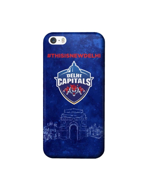 CelfieDesign Blue & White Yeh Hai Nayi Delhi Capitals Typography iPhone SE Slim Back Case
CelfieDesign Blue & White Yeh Hai Nayi Delhi Capitals Typography iPhone SE Slim Back Case