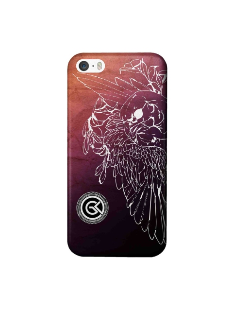CelfieDesign Burgundy & White Eagle Stare Conversational Printed iPhone SE Slim Back Case
CelfieDesign Burgundy & White Eagle Stare Conversational Printed iPhone SE Slim Back Case