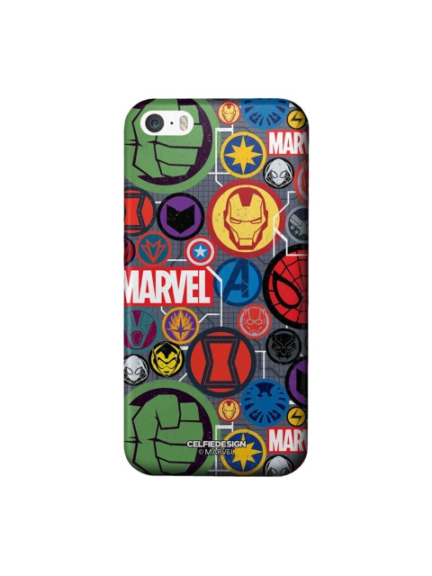 CelfieDesign Multi-Coloured Marvel Iconic Mashup Superheros Printed iPhone SE Back Case
CelfieDesign Multi-Coloured Marvel Iconic Mashup Superheros Printed iPhone SE Back Case
