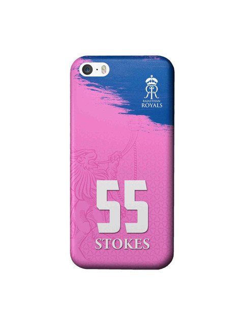 CelfieDesign Pink & Blue Rajasthan Royals Gear Up Alphanumeric iPhone SE Slim Back Case
CelfieDesign Pink & Blue Rajasthan Royals Gear Up Alphanumeric iPhone SE Slim Back Case