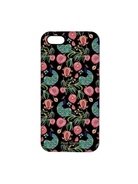 CelfieDesign Black & Pink Printed Payal Singhal Anaar And Mor iPhone SE Slim Back Case
CelfieDesign Black & Pink Printed Payal Singhal Anaar And Mor iPhone SE Slim Back Case