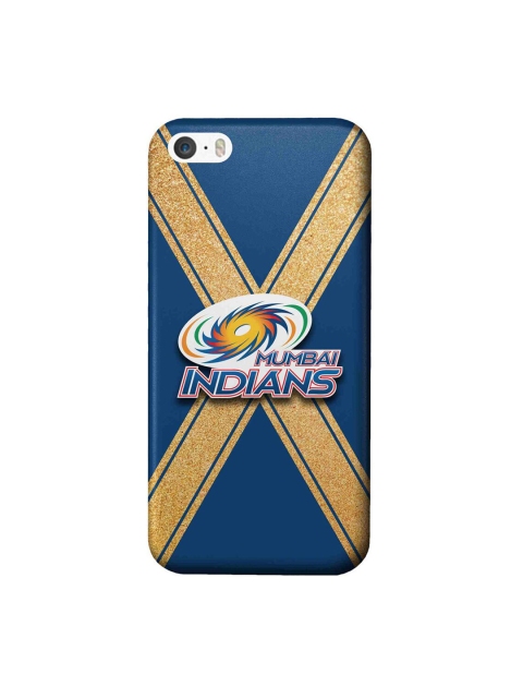 CelfieDesign Blue & Gold-Coloured Mumbai Indians Crest Plastic iPhone SE Slim Back Case
CelfieDesign Blue & Gold-Coloured Mumbai Indians Crest Plastic iPhone SE Slim Back Case