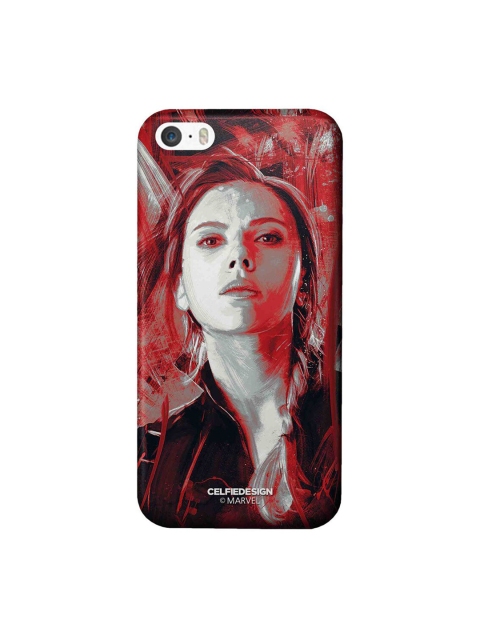 CelfieDesign Red & Grey Charcoal Art Black Widow Printed Plastic iPhone SE Slim Back Case
CelfieDesign Red & Grey Charcoal Art Black Widow Printed Plastic iPhone SE Slim Back Case