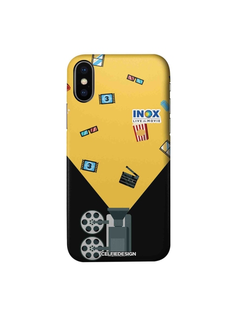 CelfieDesign Yellow & Black Inox Cinema Graphic Printed Plastic iPhone X Slim Back Case
CelfieDesign Yellow & Black Inox Cinema Graphic Printed Plastic iPhone X Slim Back Case