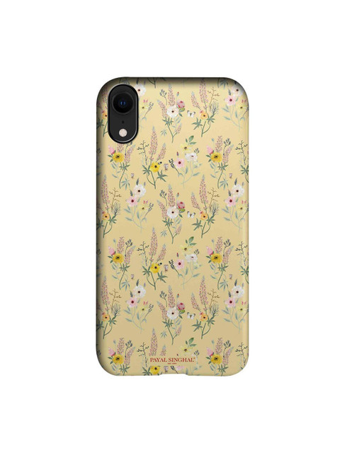 CelfieDesign Yellow & Green Payal Singhal Lemon Garden iPhone XR Slim Back Case
CelfieDesign Yellow & Green Payal Singhal Lemon Garden iPhone XR Slim Back Case