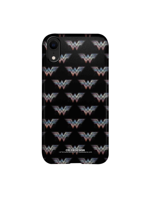 CelfieDesign Black & Blue Wonder Woman 1984 Superhero Logo Print iPhone XR Slim Back Case
CelfieDesign Black & Blue Wonder Woman 1984 Superhero Logo Print iPhone XR Slim Back Case