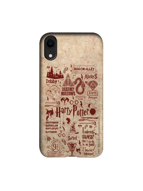 CelfieDesign Beige & Maroon Harry Potter Infographic Printed iPhone XR Slim Back Case
CelfieDesign Beige & Maroon Harry Potter Infographic Printed iPhone XR Slim Back Case
