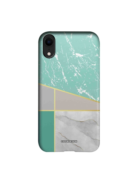 CelfieDesign Sea Green & Grey Marble Sheen Geometric Printed iPhone XR Slim Back Case
CelfieDesign Sea Green & Grey Marble Sheen Geometric Printed iPhone XR Slim Back Case
