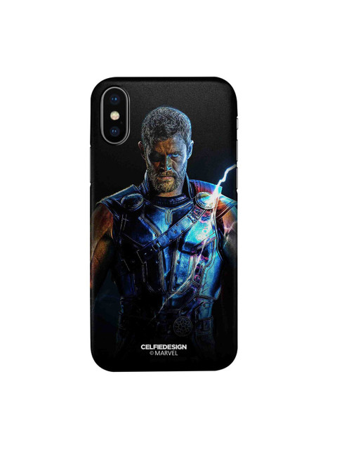 CelfieDesign Black & Blue The Thor Triumph Superhero Printed iPhone XS Slim Back Case
CelfieDesign Black & Blue The Thor Triumph Superhero Printed iPhone XS Slim Back Case