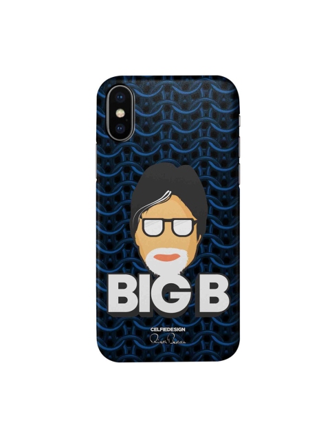 CelfieDesign Blue & Charcoal Grey Big B Forever Typography Print iPhone XS Slim Back Case
CelfieDesign Blue & Charcoal Grey Big B Forever Typography Print iPhone XS Slim Back Case