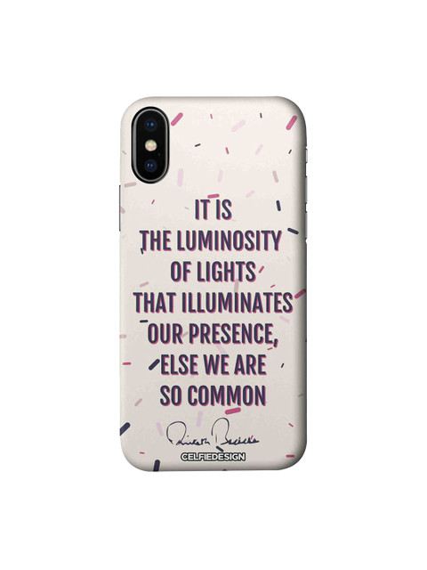 CelfieDesign Light Pink & Purple Presence AB Quotes Typography iPhone XS Slim Back Case
CelfieDesign Light Pink & Purple Presence AB Quotes Typography iPhone XS Slim Back Case