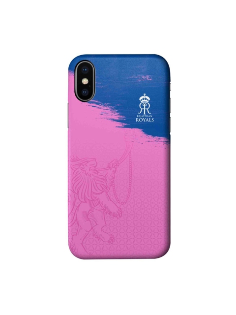 CelfieDesign Crest Pink & Blue Rajasthan Royals Logo Neon Sand iPhone XS Slim Back Case
CelfieDesign Crest Pink & Blue Rajasthan Royals Logo Neon Sand iPhone XS Slim Back Case