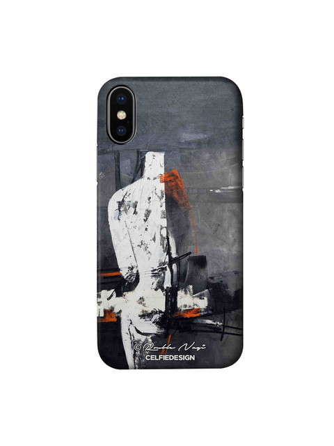 CelfieDesign Charcoal Grey & White New Open World Abstract Print iPhone XS Slim Back Case
CelfieDesign Charcoal Grey & White New Open World Abstract Print iPhone XS Slim Back Case