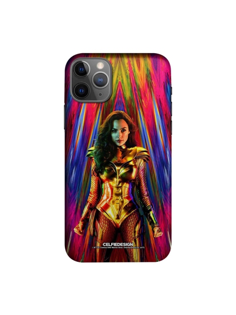 CelfieDesign Multi-coloured Vigorous Wonder Woman iPhone 11 Pro Slim Back Case