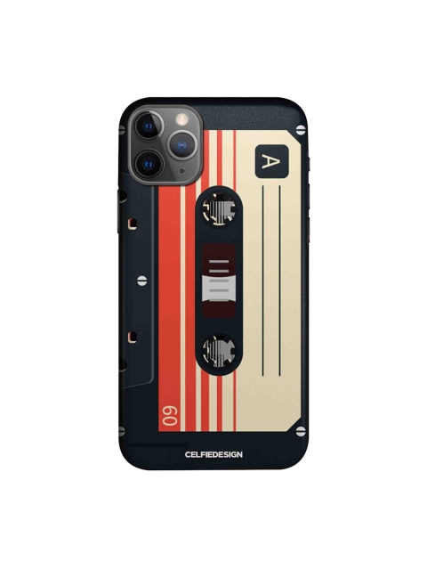 CelfieDesign Navy Blue & Cream Cassette Quirky Printed iPhone 11 Pro Slim Back Case
CelfieDesign Navy Blue & Cream Cassette Quirky Printed iPhone 11 Pro Slim Back Case
