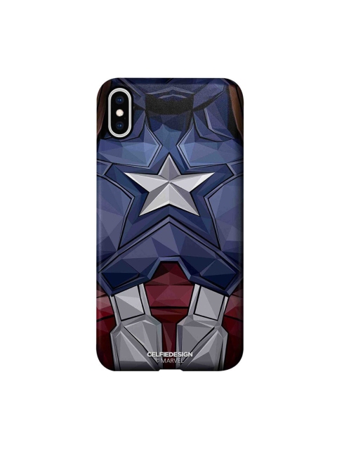 CelfieDesign Multi-Coloured Printed Captain America Vintage Suit iPhone XS Max Slim Back Case
CelfieDesign Multi-Coloured Printed Captain America Vintage Suit iPhone XS Max Slim Back Case