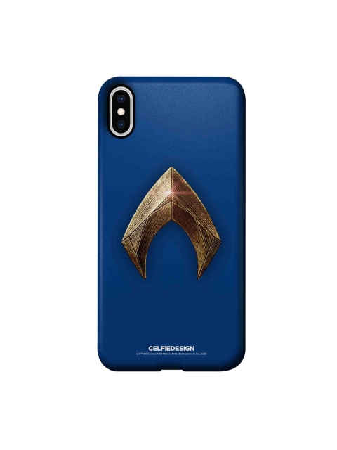 CelfieDesign Navy Blue & Brown Logo Aquaman Printed Plastic iPhone XS Max Slim Back Case
CelfieDesign Navy Blue & Brown Logo Aquaman Printed Plastic iPhone XS Max Slim Back Case