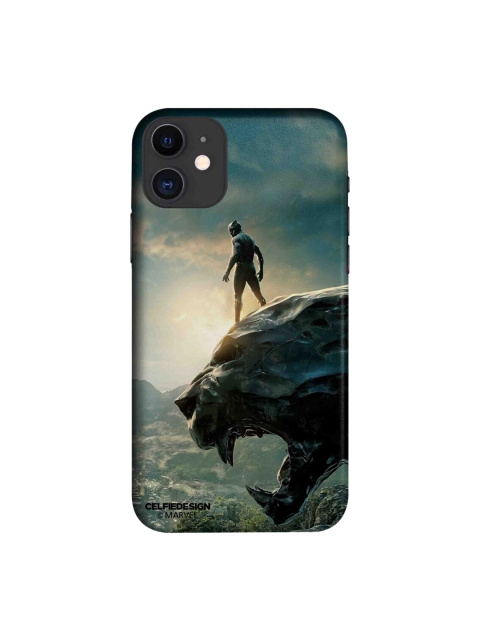 CelfieDesign Black Panther Glorified Printed iPhone 11 Slim Back Case