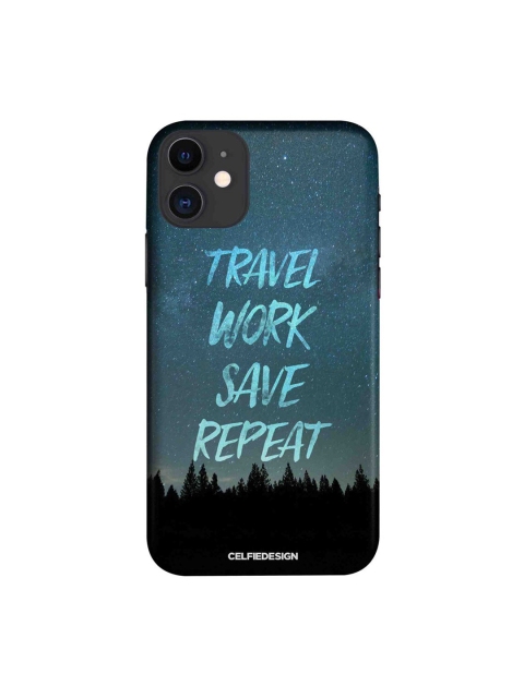 CelfieDesign Blue & Black Travel Work Save Repeat Printed iPhone 11 Slim Back Case
CelfieDesign Blue & Black Travel Work Save Repeat Printed iPhone 11 Slim Back Case
