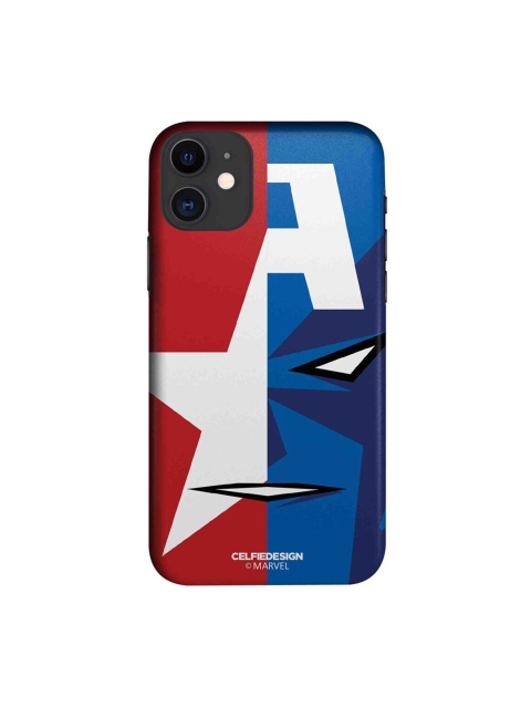 CelfieDesign Blue & Red Face Focus Captain America Printed iPhone 11 Slim Back Case
CelfieDesign Blue & Red Face Focus Captain America Printed iPhone 11 Slim Back Case
