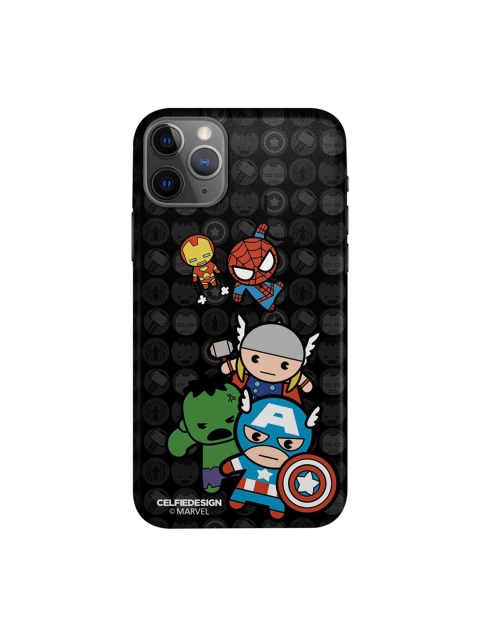CelfieDesign Black & Grey Kawaii Art Marvel Comics Plastic iPhone 11 Pro Slim Back Case
CelfieDesign Black & Grey Kawaii Art Marvel Comics Plastic iPhone 11 Pro Slim Back Case