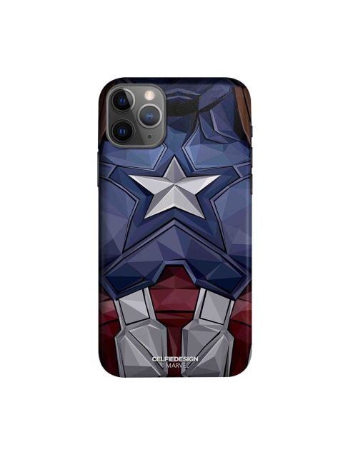 CelfieDesign Grey & Blue Captain America Vintage Suit iPhone 11 Pro Slim Back Case
CelfieDesign Grey & Blue Captain America Vintage Suit iPhone 11 Pro Slim Back Case