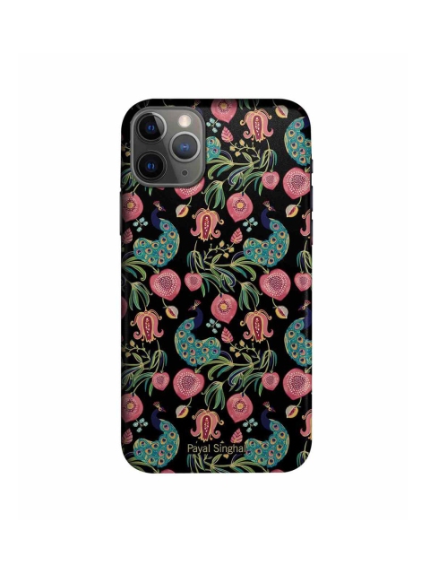 CelfieDesign Black & Blue Payal Singhal Anaar And Mor Printed iPhone 11 Pro Slim Back Case
CelfieDesign Black & Blue Payal Singhal Anaar And Mor Printed iPhone 11 Pro Slim Back Case
