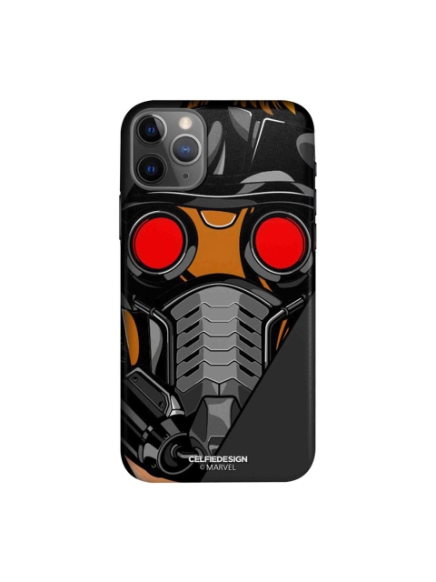 CelfieDesign Black & Red Legendary Star Lord iPhone 11 Pro Slim Back Case