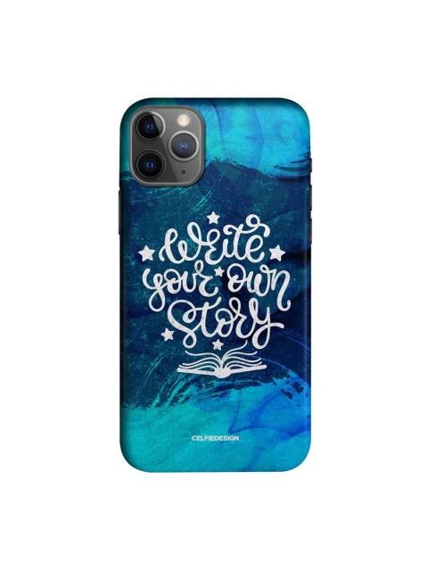 CelfieDesign Multi-Coloured Write Your Own Story iPhone 11 Pro Back Case