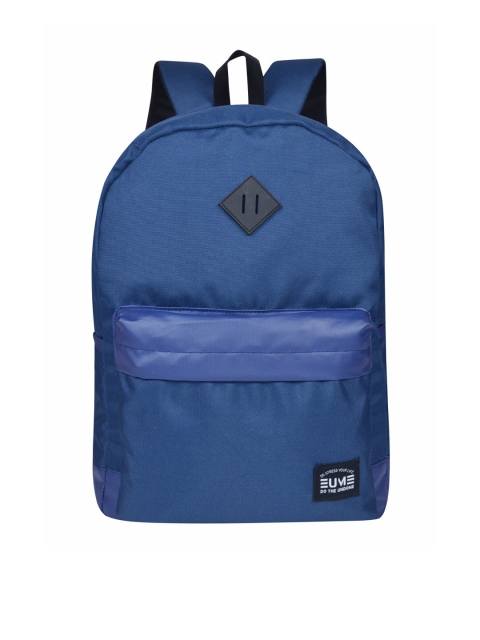 EUME Unisex Navy Blue Solid