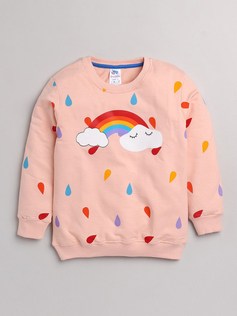 Dear to Dad Girls Orange Printed Sweatshirt
Dear to Dad Girls Orange Printed Sweatshirt