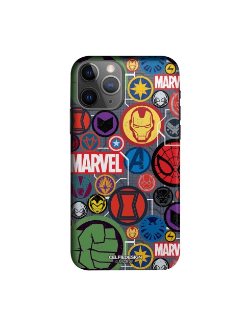 CelfieDesign Multicoloured Marvel Iconic Mashup Printed Slim Case For iPhone 11 Pro Max, Multi
CelfieDesign Multicoloured Marvel Iconic Mashup Printed Slim Case For iPhone 11 Pro Max, Multi