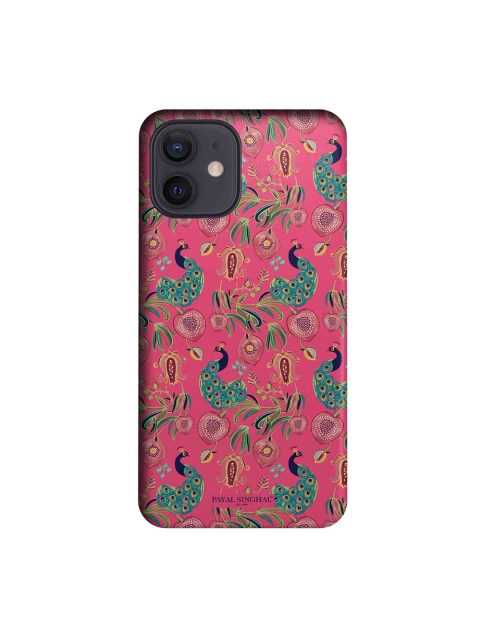 CelfieDesign Pink & Blue Payal Singhal Anaar And Mor Printed iPhone 12 Slim Back Case
CelfieDesign Pink & Blue Payal Singhal Anaar And Mor Printed iPhone 12 Slim Back Case