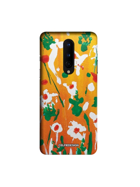 CelfieDesign Yellow & Green Blooming OnePlus 8 Slim Back Case
