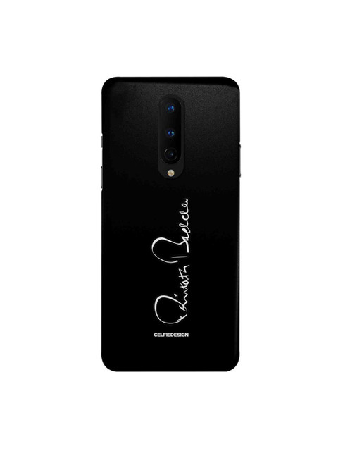 CelfieDesign Black & White AB Signature Black Vertical OnePlus 8 Slim Back Case 
CelfieDesign Black & White AB Signature Black Vertical OnePlus 8 Slim Back Case