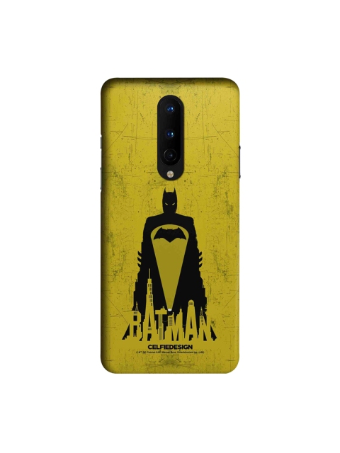 CelfieDesign Black & Green Bat Signal OnePlus 8 Slim Back Case