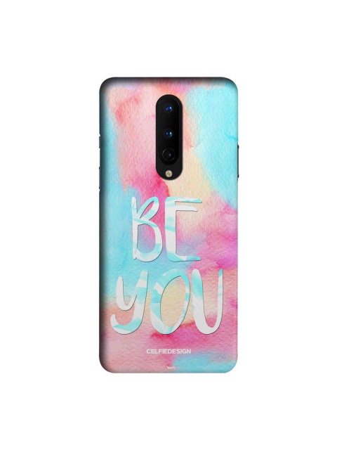 CelfieDesign Multi-Coloured Be You OnePlus 8 Back Case