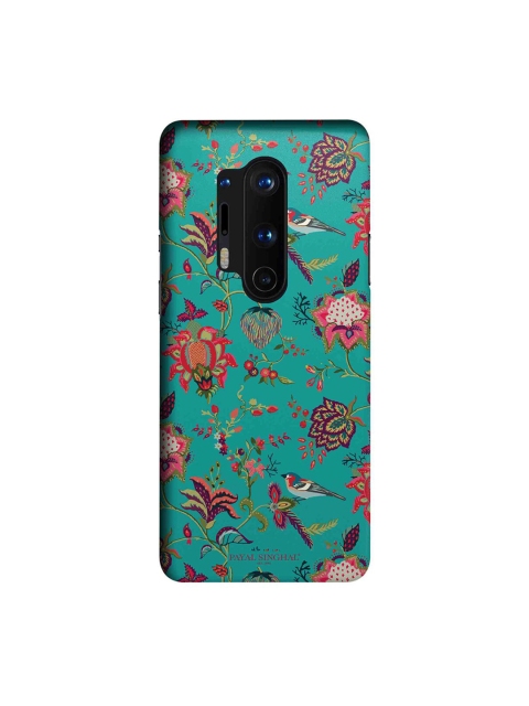 CelfieDesign Multicoloured Payal Singhal Chidiya Teal Print OnePlus 8 Pro Back Case, Multi
CelfieDesign Multicoloured Payal Singhal Chidiya Teal Print OnePlus 8 Pro Back Case, Multi