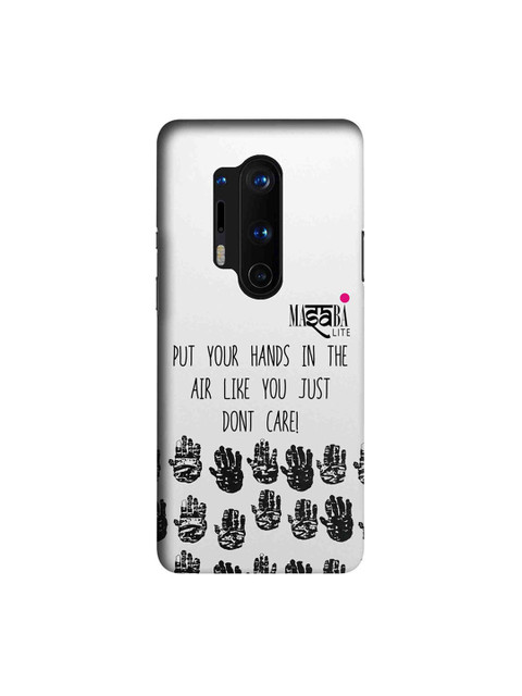 CelfieDesign White Masaba Hands Up OnePlus 8 Pro Slim Case
CelfieDesign White Masaba Hands Up OnePlus 8 Pro Slim Case