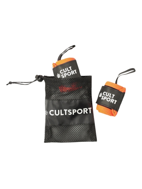Cultsport Wrist Protection Cotton Elastic Wrap, Black
