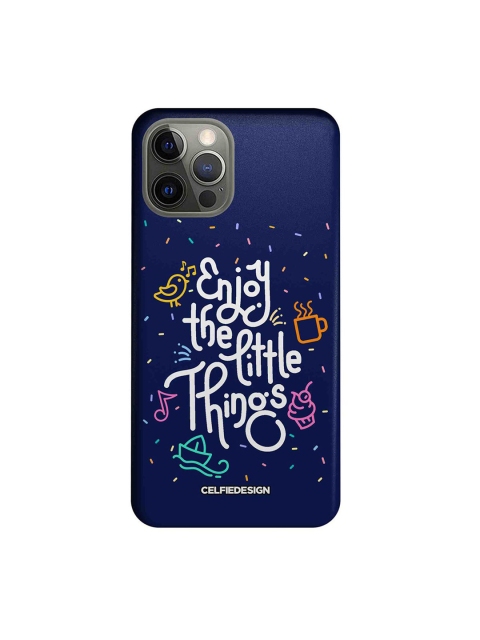 CelfieDesign Multicolored Enjoy The Little Things iPhone 12 Pro Slim Back Case, Multi
CelfieDesign Multicolored Enjoy The Little Things iPhone 12 Pro Slim Back Case, Multi